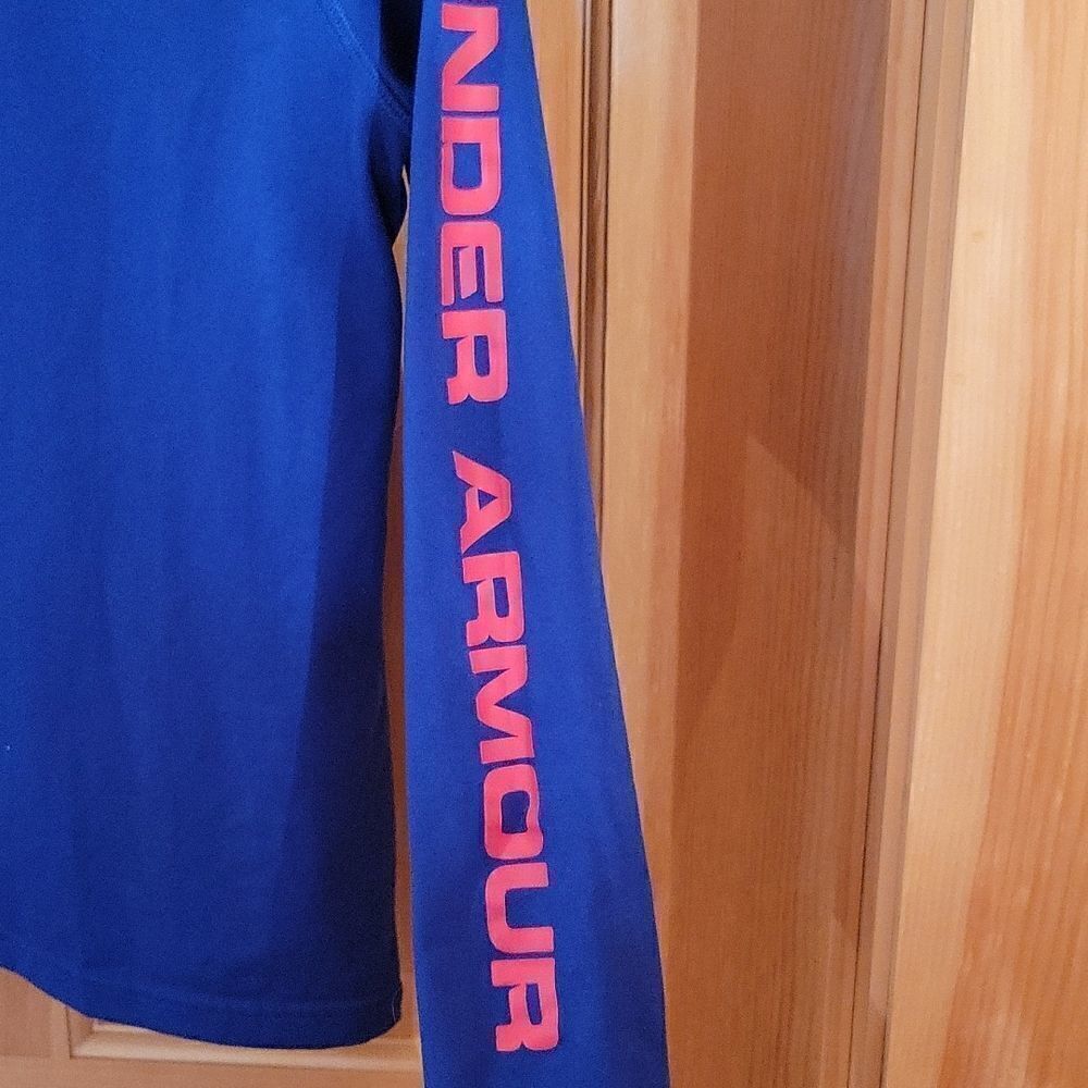 Under Armour Logo Quarter Zip  - Picture 3 of 8